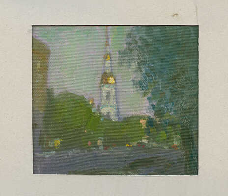 Алексеев Алексей Адольфович. Питер. Вечер